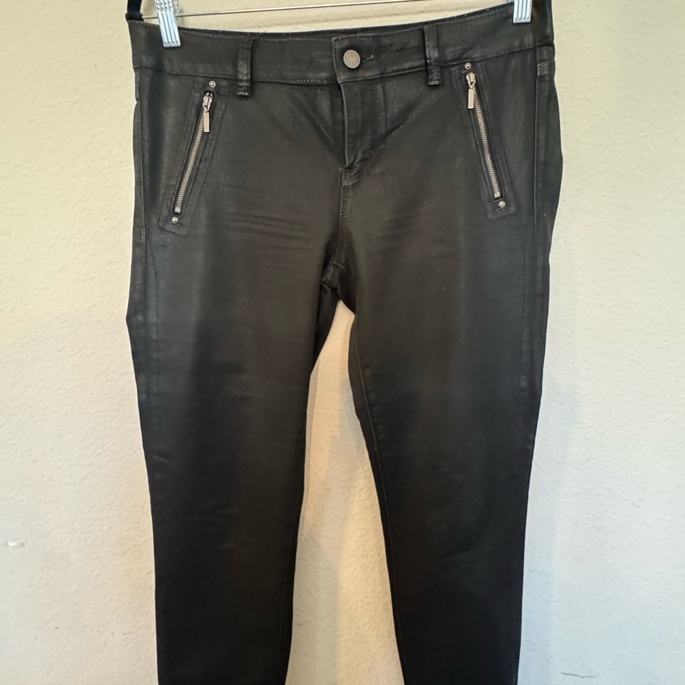 White House Black Market Black Contour Pants